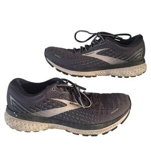 Brooks Ghost 13 Womens Size 8 Gray Pink Athletic Running Shoes Sneakers FLAWED